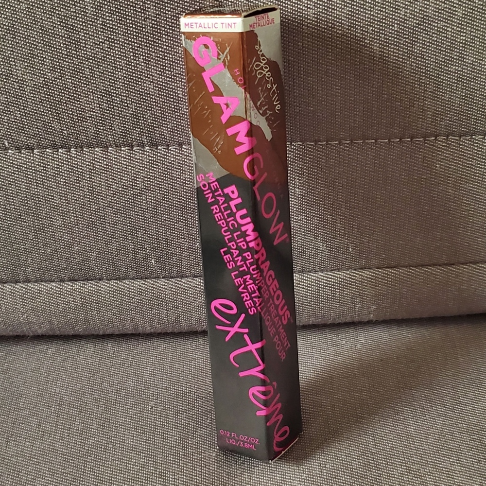 NEW GLAMGLOW Metallic Lip gloss FULL Size